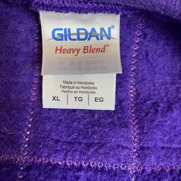 Purple Patchwork Womens Quilted Jacket Cottage Granny Core Peasant Handmade XL - Picture 5 of 10